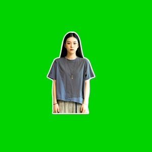 Unisex Gray Asymmetrical Mt. Vega Casual T-shirt